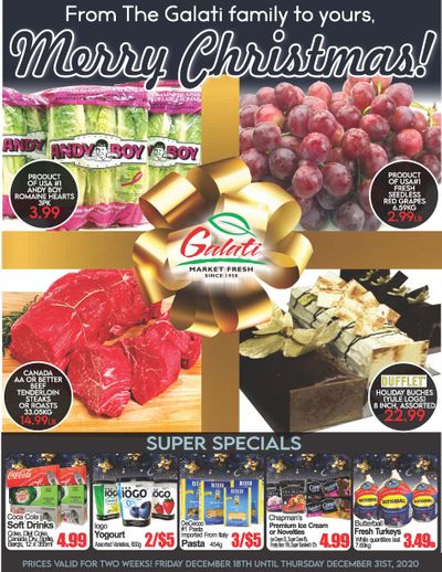 Galati Market Fresh Flyer December 18 to 31