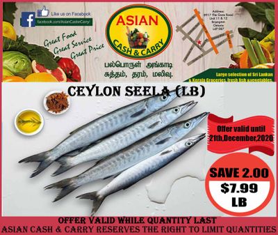 Asian Cash & Carry Flyer December 18 to 24