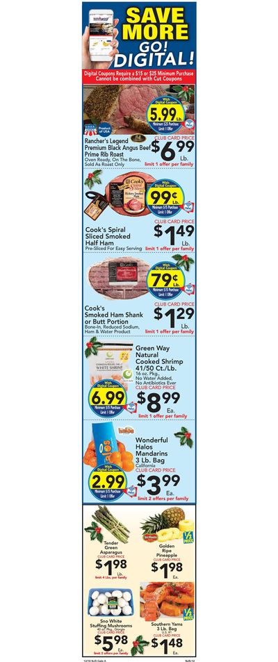 Foodtown Holiday Weekly Ad Flyer December 18 to December 24, 2020 Foodtown Holiday Weekly Ad Flyer December 18 to December 24, 2020