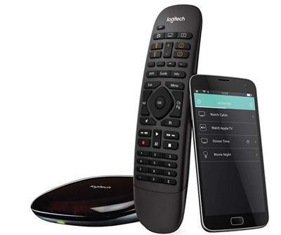 Logitech Harmony Companion All-in-One Remote Control for Smart Home and Entertainment Devices, Hub & App, Works With Alexa, Black (915-000239) For $98.00 At Amazon Canada