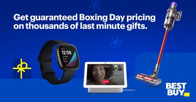 Best Buy Canada Boxing Day Prices Now