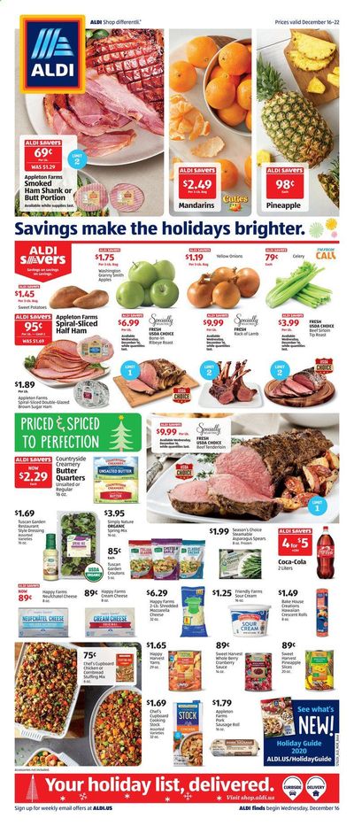 ALDI (CA) Weekly Ad Flyer December 16 to December 22