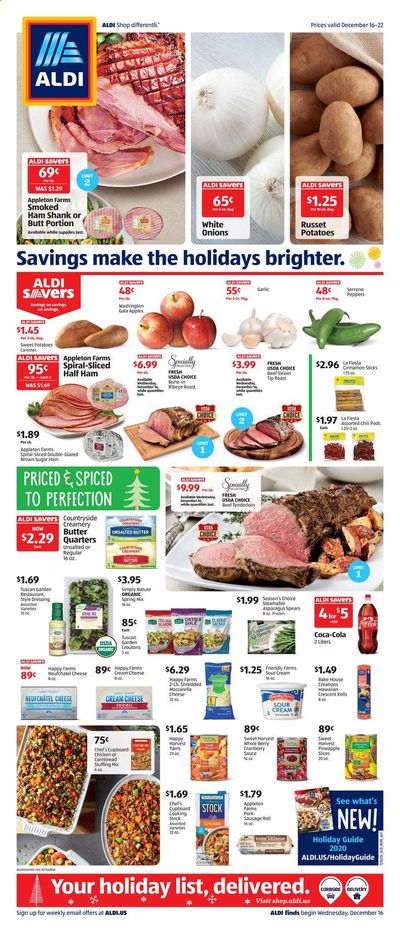 ALDI (CA) Weekly Ad Flyer December 16 to December 22