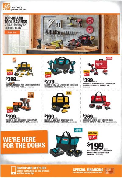 The Home Depot Weekly Ad Flyer December 17 to December 24