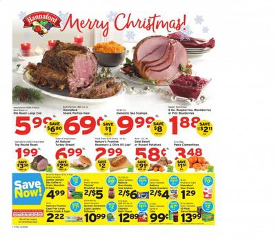Hannaford (VT) Weekly Ad Flyer December 20 to December 26