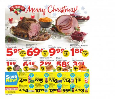 Hannaford (MA) Weekly Ad Flyer December 20 to December 26