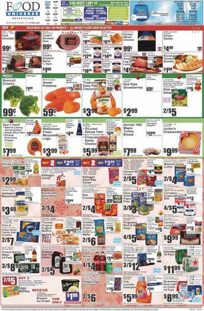 Key Food (NJ, NY) Weekly Ad Flyer December 18 to December 24