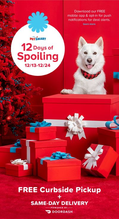 PetSmart Weekly Ad Flyer December 13 to December 24