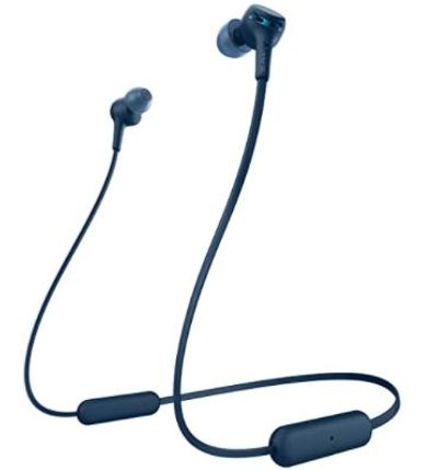 Sony Wi-XB400 Wireless in-Ear Extra Bass Headphones, Blue (WIXB400/L), One Size fOR $58.00 At Amazon Canada