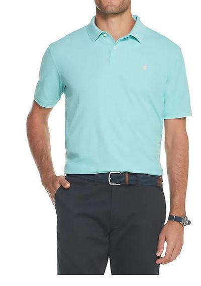Izod Logo Cotton-Blend Polo For $12.00 At Hudson's Bay Canada