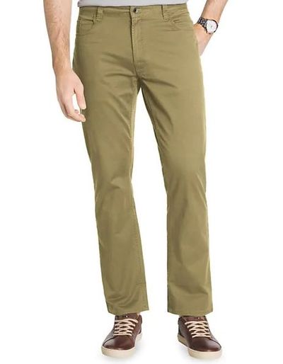 Izod Slim Fit Weekender Stretch Twill Pants For $16.00 At Hudson's Bay Canada