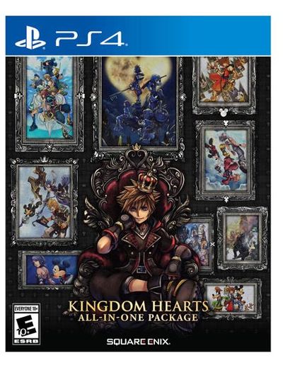 Kingdom Hearts All-In-One Package (PS4) For $19.99 At Best Buy Canada