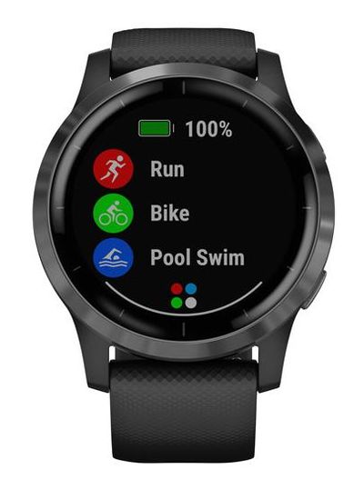 Garmin vivoactive 4 45mm GPS Watch with Heart Rate Monitor - Slate/Black For $299.99 At Best Buy Canada