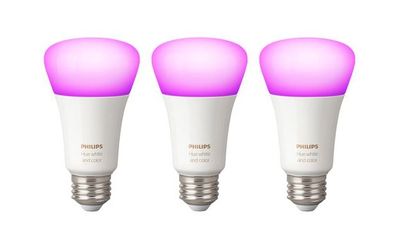 Philips Hue A19 Smart Bluetooth LED Light Bulbs - 3 Pack - Multi-Colour For $129.99 At Best Buy Canada