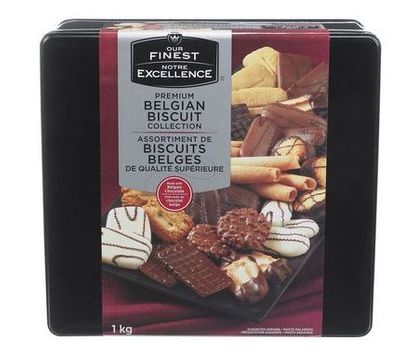Our Finest Premium Belgian Biscuit Collection For $2.49 At Walmart Canada