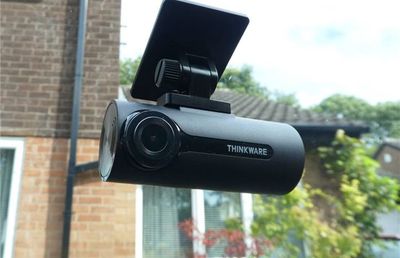 ThinkWare F70 1080p DashCam with Anti-File Corruption on Sale for $68.00 (Save $52.00) at Visions Electronics Canada