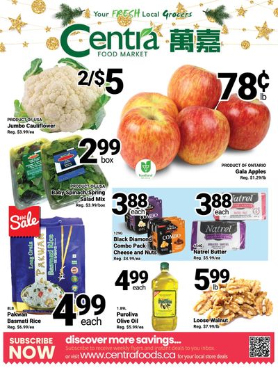 Centra Foods (North York) Flyer December 27 to January 2