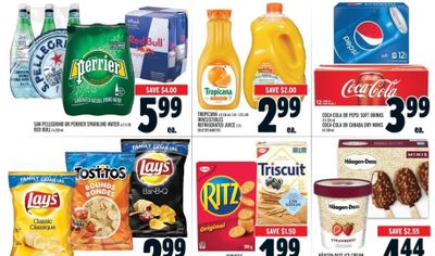 Metro Ontario: Tropicana Orange Juice $1.99 After Coupon