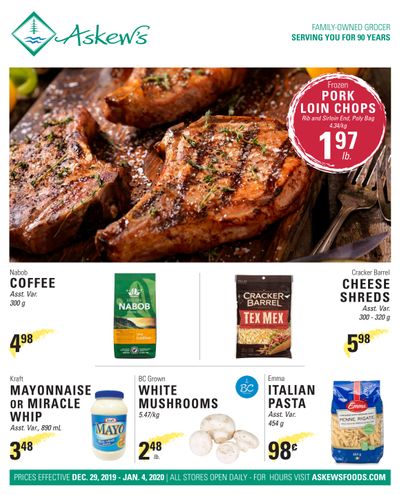 Askews Foods Flyer December 29 to January 4