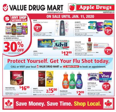 Value Drug Mart Flyer December 29 to January 11