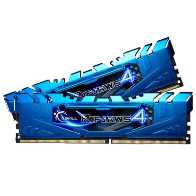 G.SKILL Ripjaws 4 Series 16GB (2x8GB) DDR4 3000MHz CL15 Dual Channel Memory Kit 1.35V on Sale for $69.99 (Save $25.00) at Canada Computers  & Electronics Canada