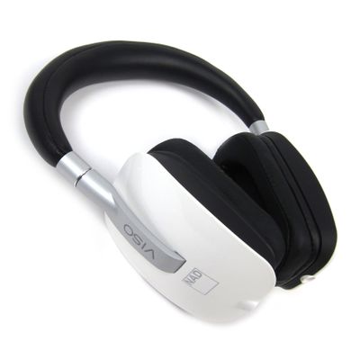 NAD HP 50 Over-Ear Headphones with Roomfeel Technology and Apple Control  White on Sale for $88.00 (Save $241.00) at Visions Electronics Canada