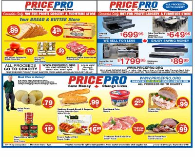 Price Pro Flyer September 18 to 24