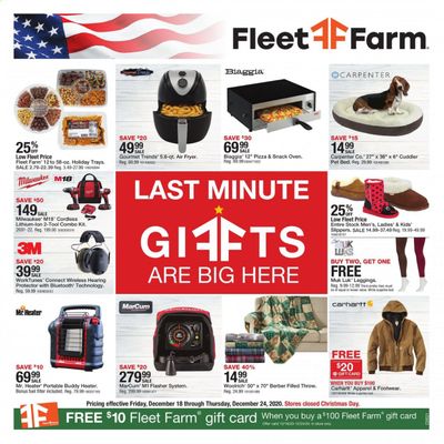 Fleet Farm Weekly Ad Flyer December 18 to December 24