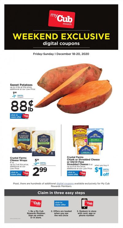 Cub Foods Weekly Ad Flyer December 18 to December 20