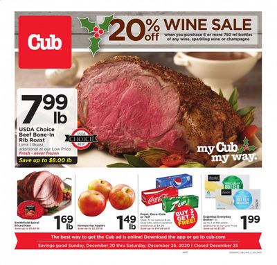 Cub Foods Weekly Ad Flyer December 20 to December 26