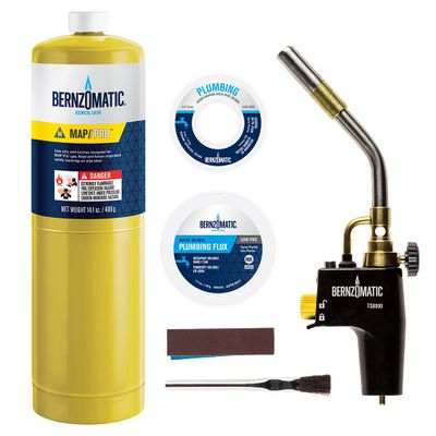 Bernzomatic TS8000KC Max Heat Torch Kit on Sale for $59.97 at  The Home Depot Canada
