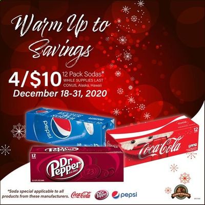Commissary Weekly Ad Flyer December 18 to December 31
