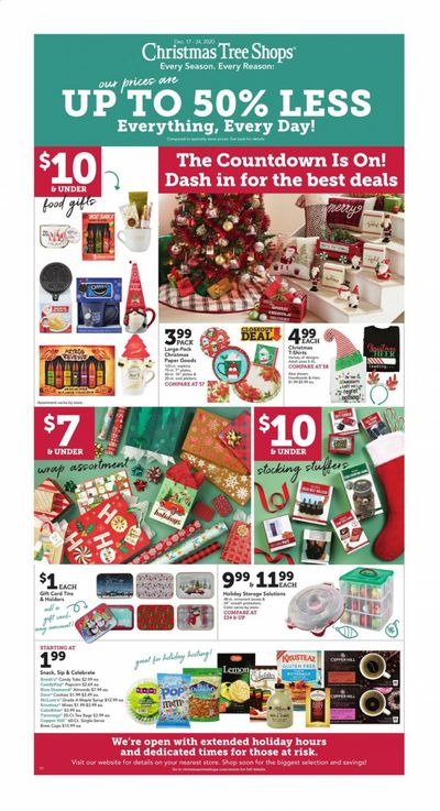 Christmas Tree Shops Weekly Ad Flyer December 17 to December 24