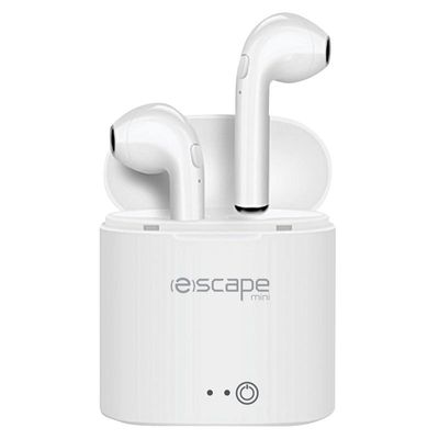 Escape True Wireless Bluetooth Earbuds - White BTM067W on Sale for $9.99 at London Drugs Canada