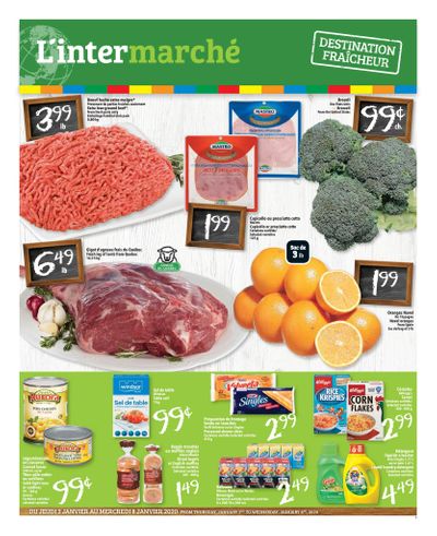 L'inter Marche Internationale Flyer January 2 to 8