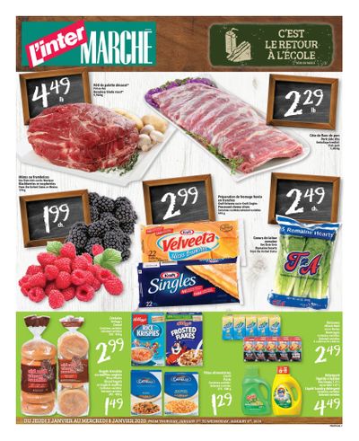 L'inter Marche Flyer January 2 to 8