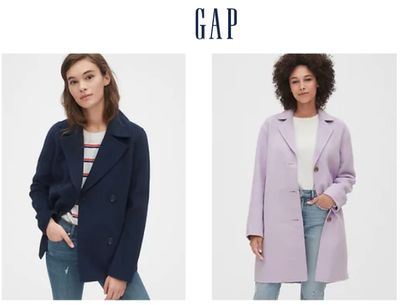 Gap Canada Sale: Save up to 75% Off Everything + Extra 50% Off All Markdowns, with Coupon Code!