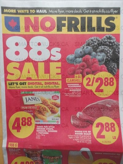 Ontario Flyer Sneak Peeks: No Frills & Food Basics January 2nd – 8th
