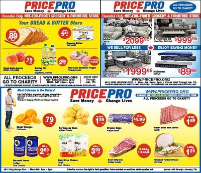 Price Pro Flyer January 1 to 7