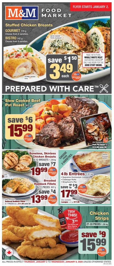 M&M Food Market (SK, MB, NS, NB) Flyer January 2 to 8