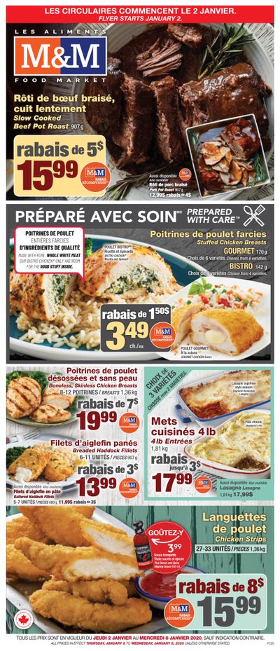 M&M Food Market (QC) Flyer January 2 to 8 M&M Food Market (QC) Flyer January 2 to 8