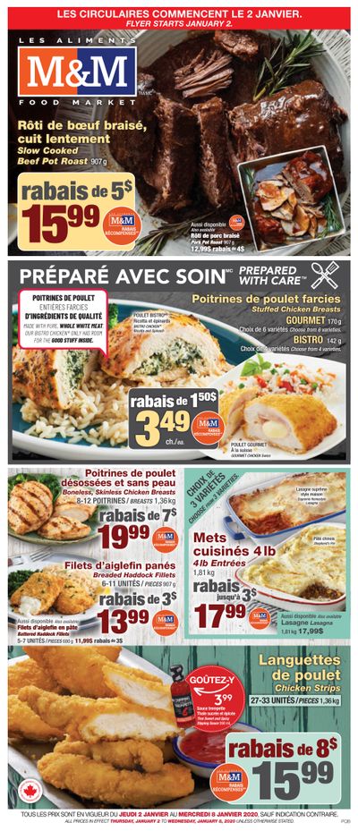 M&M Food Market (QC) Flyer January 2 to 8