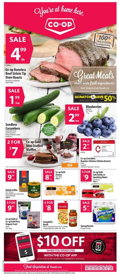 Co-op (West) Food Store Flyer January 2 to 8