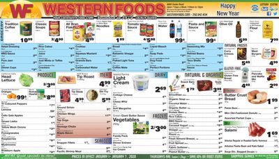 Western Foods Flyer January 1 to 7