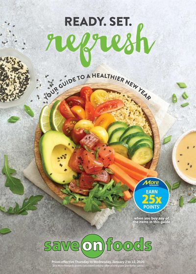 Save On Foods Guide To A Healthier New Year January 2 to 22