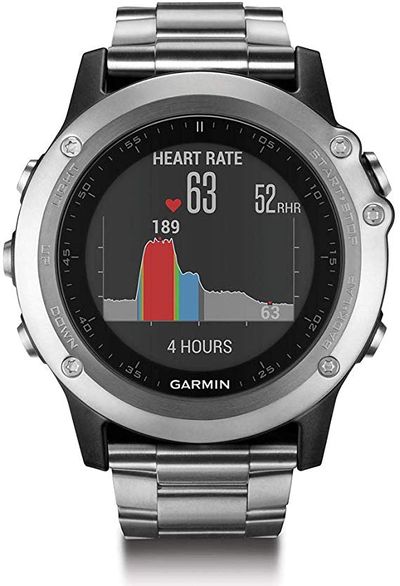 Garmin Fenix 3 HR GPS Watch Titanium  0100133876 on Sale for $399.99 at London Drugs Canada