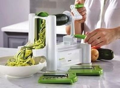 Starfrit Spiralizer Spiral Slicer on Sale for $14.99 (Save$25.00) at Canadian Tire Canada