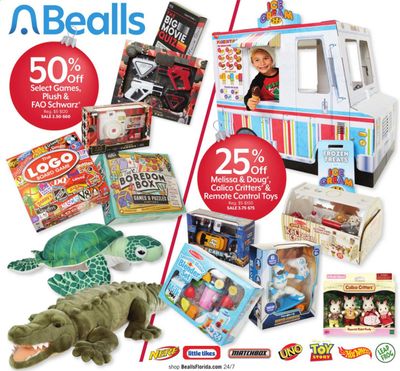 Bealls Florida Weekly Ad Flyer December 20 to December 24