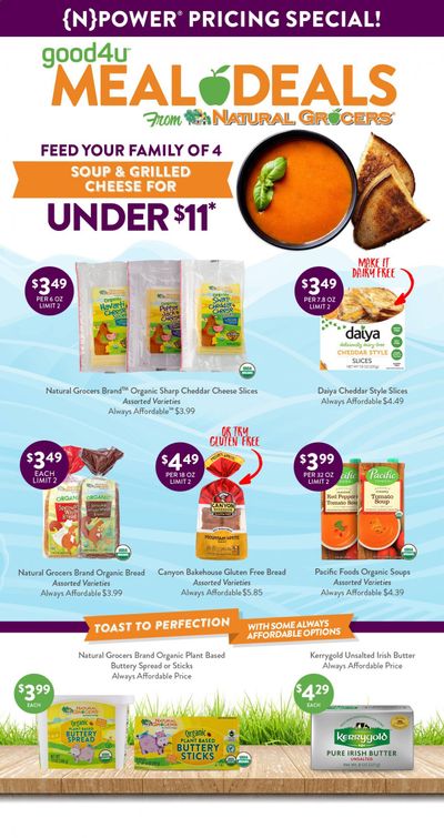 Natural Grocers Weekly Ad Flyer December 20 to March 31