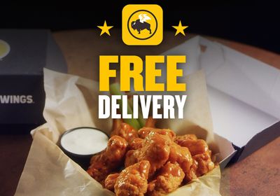 Free Delivery with $10+ Online or In-app Orders at Buffalo Wild Wings Now Available